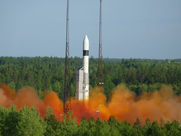 Russia Launches 3 New Military Satellites